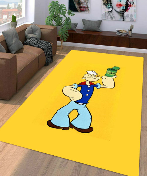 great popeye Living room carpet rugs