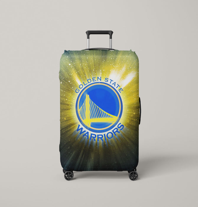 golden state warriors shining logo Luggage Covers | Suitcase