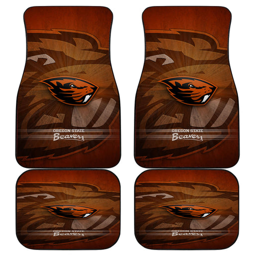 Oregon State Beavers Car floor mats Universal fit