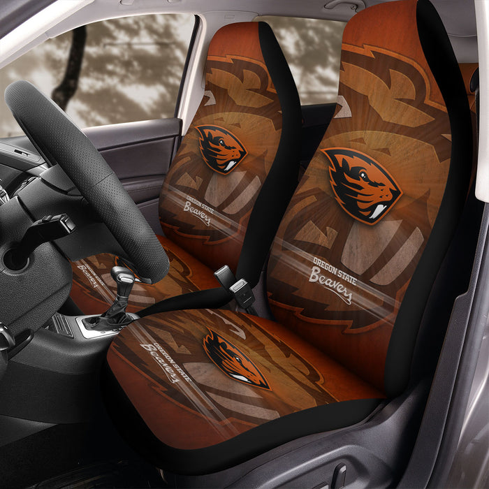 Oregon State Beavers Car Seat Covers