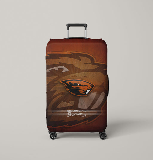 oregon state beavers Luggage Cover | suitcase