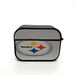 grainy pittsburgh steelers logo airpod case