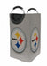 grainy pittsburgh steelers logo Laundry Hamper | Laundry Basket