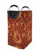 golden floral maroon luxury Laundry Hamper | Laundry Basket