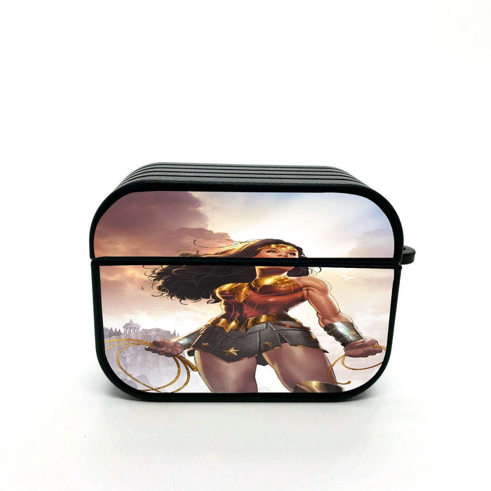 great wonder woman comic airpods case