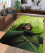 green arrow dc Living room carpet rugs