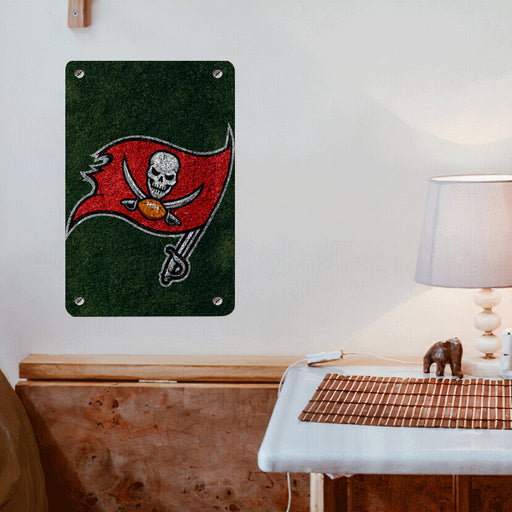 grass green tampa bay buccaneers Poster Metal print wall art