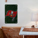 grass green tampa bay buccaneers Poster Metal print wall art