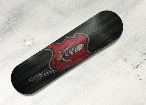 grass green tampa bay buccaneers Skateboard decks