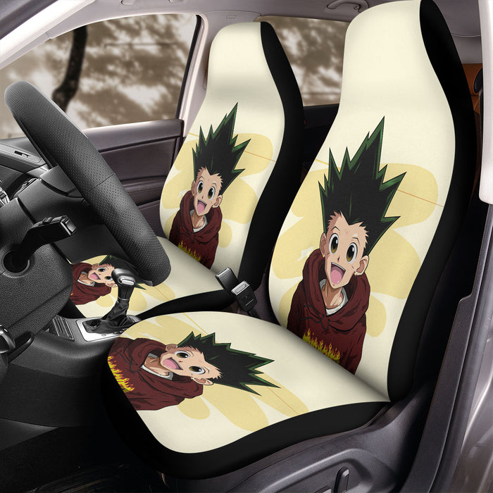 gon thrasher hunter x hunter streetwear Car Seat Covers