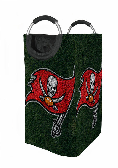 grass green tampa bay buccaneers Laundry Hamper | Laundry Basket