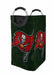 grass green tampa bay buccaneers Laundry Hamper | Laundry Basket