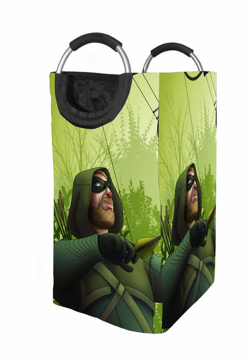 green arrow dc Laundry Hamper | Laundry Basket