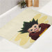 gon thrasher hunter x hunter streetwear bath rugs