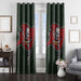 grass green tampa bay buccaneers window Curtain