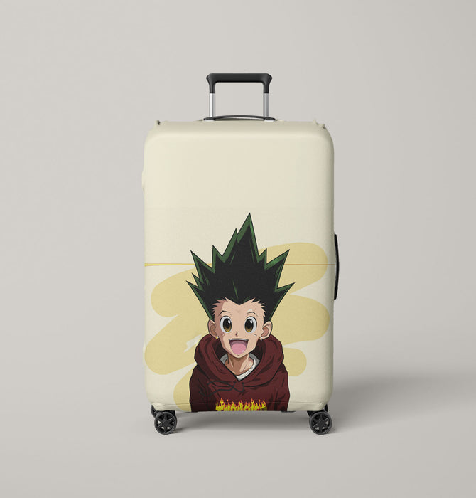 gon thrasher hunter x hunter streetwear Luggage Covers | Suitcase