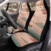 pastel nature Car Seat Covers