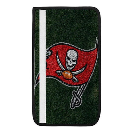 grass green tampa bay buccaneers Car seat belt cover