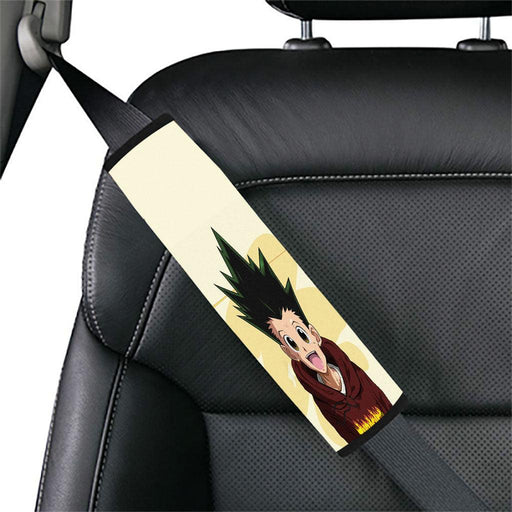 green arrow dc Car seat belt cover