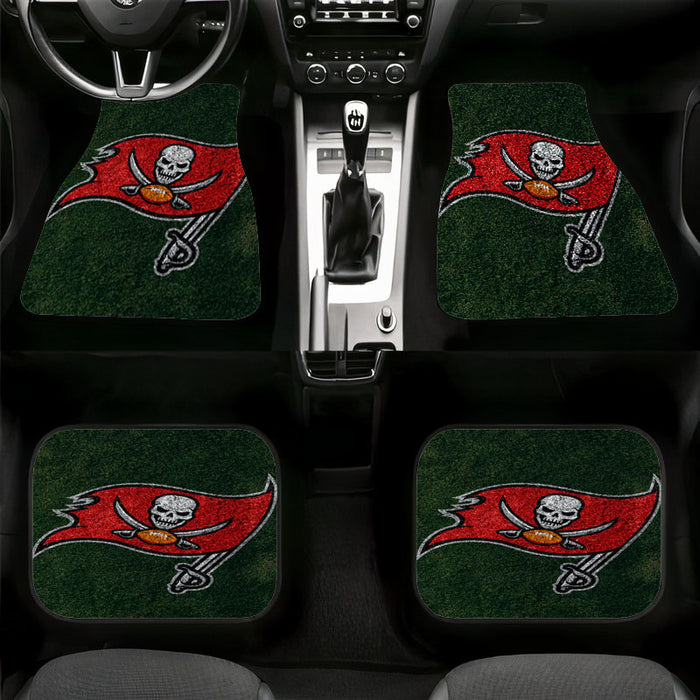 grass green tampa bay buccaneers Car floor mats Universal fit