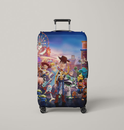 great characters development from toy story Luggage Covers | Suitcase