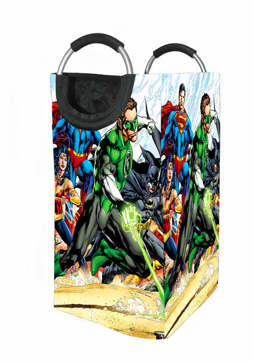 green lantern justice league Laundry Hamper | Laundry Basket