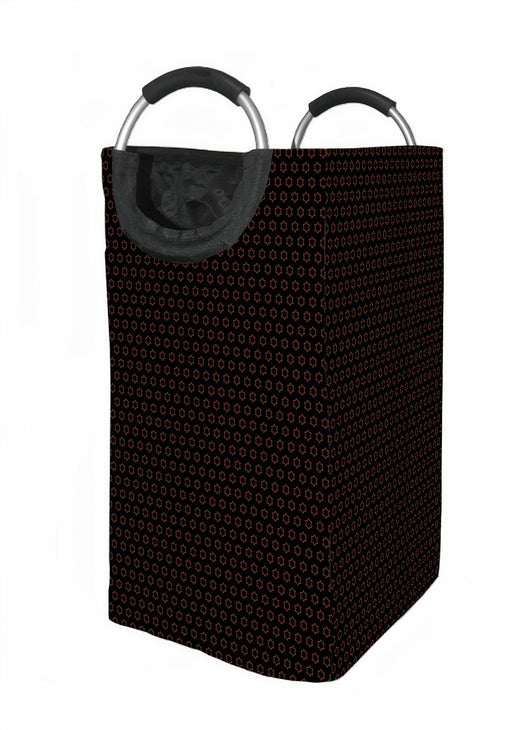 golden star black small Laundry Hamper | Laundry Basket