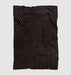 golden star black small Ultra soft fleece blanket