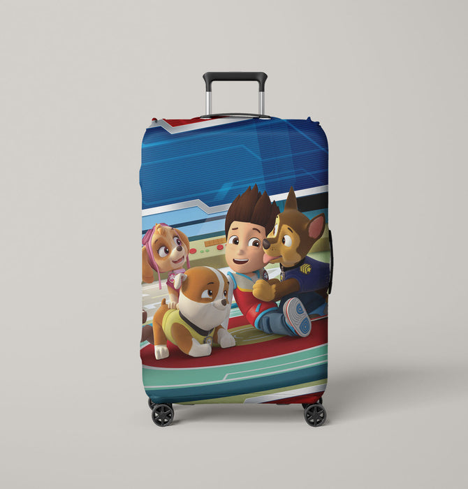 good relationship of paw patrol animation Luggage Covers | Suitcase