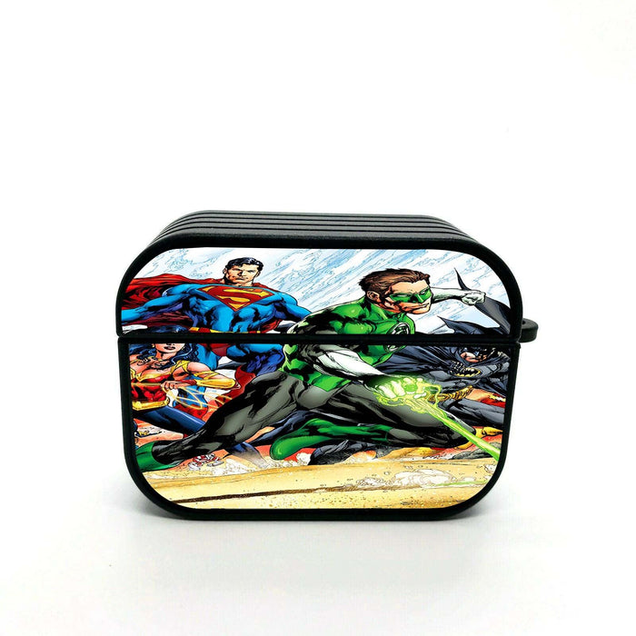 green lantern justice league airpods case