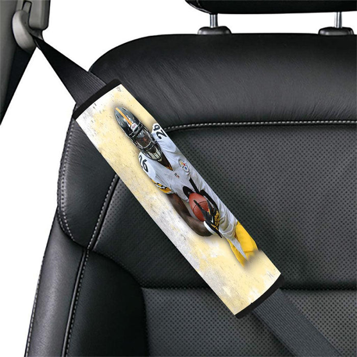 great player of pittsburgh steelers nfl Car seat belt cover - Grovycase