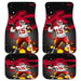 Patrick mahomes kansas city chiefs 2 Car floor mats Universal fit