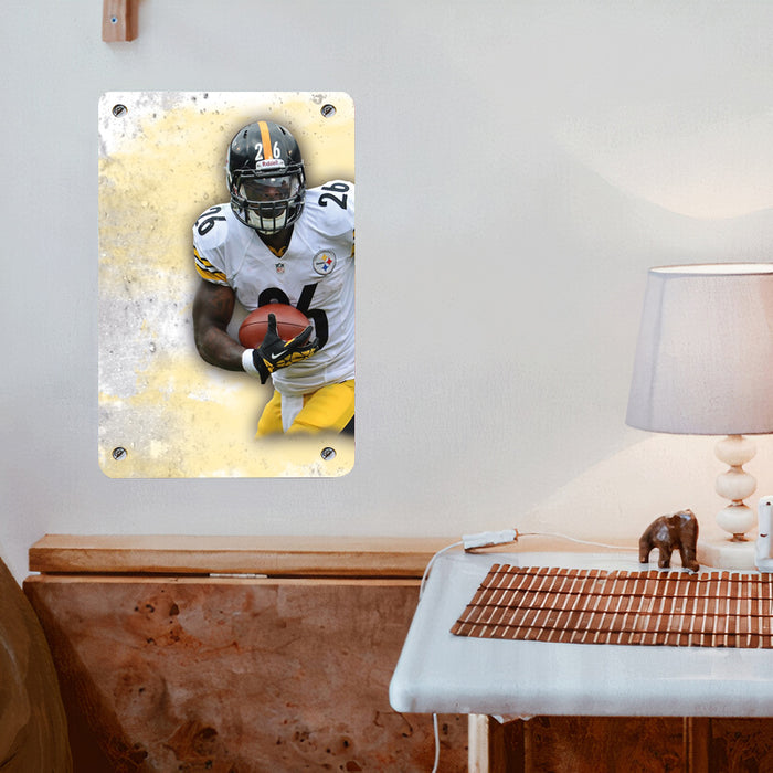 great player of pittsburgh steelers nfl Poster Metal print wall art