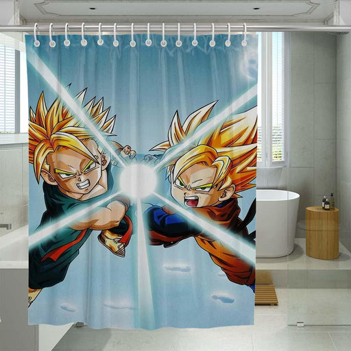 grim ripper thrasher shower curtains