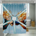 grim ripper thrasher shower curtains