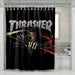 grim ripper thrasher shower curtains