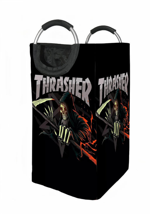 grim ripper thrasher Laundry Hamper | Laundry Basket