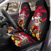 Patrick mahomes kansas city chiefs 2 Car Seat Covers