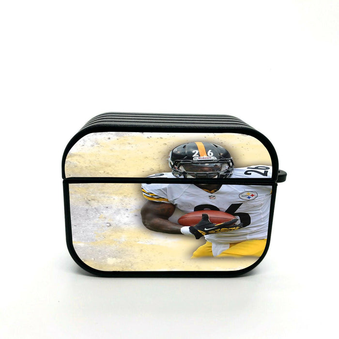 great player of pittsburgh steelers nfl airpod case