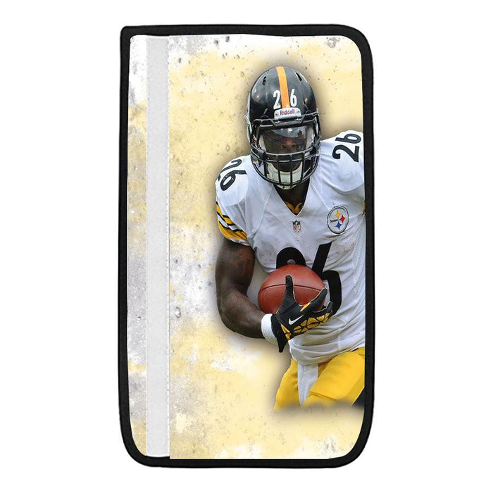 great player of pittsburgh steelers nfl Car seat belt cover