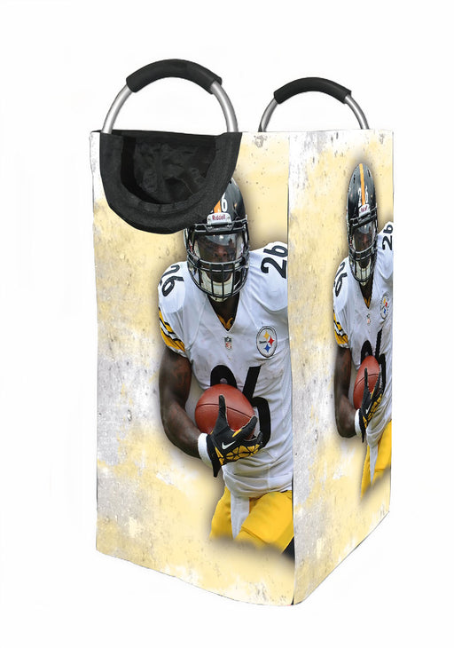 great player of pittsburgh steelers nfl Laundry Hamper | Laundry Basket