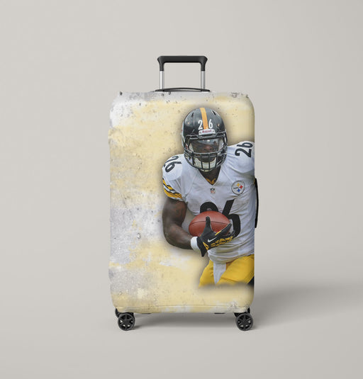 great player of pittsburgh steelers nfl Luggage Covers | Suitcase