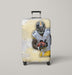 great player of pittsburgh steelers nfl Luggage Covers | Suitcase