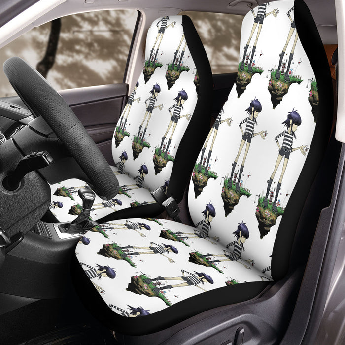 gorillaz member noodle gothic Car Seat Covers