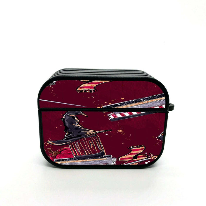 gryffindo pattern airpods case