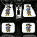 goten with bape fashion Car floor mats Universal fit