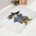 goten with bape fashion bath rugs