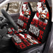 PATRICK MAHOMES KANSAS CITY CHIEFS 3 Car Seat Covers