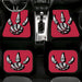 gradient claw toronto raptors Car floor mats Universal fit