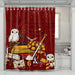 gryffindo stuff shower curtains